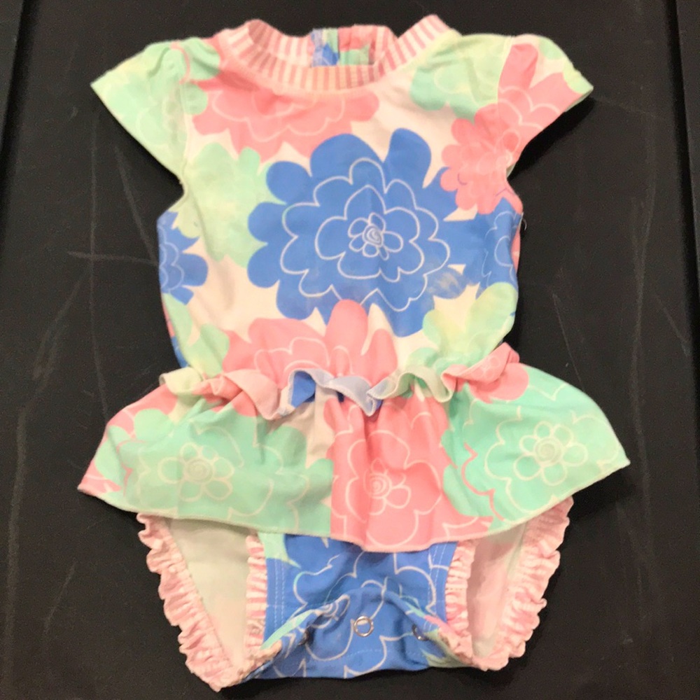 Ruffle butts swimsuit